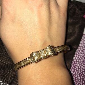 HP🎉 NEW Kate Spade ♠️ Moon River Glitter Bangle